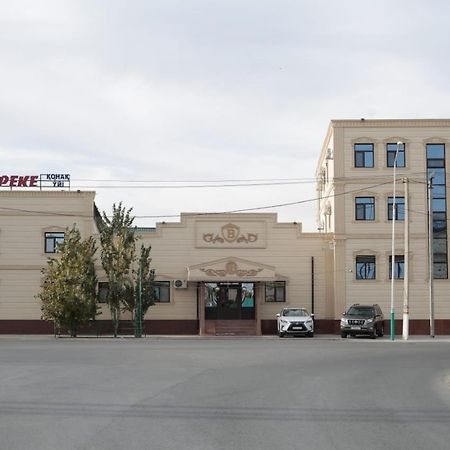 Береке Hotel Kyzylorda Eksteriør billede