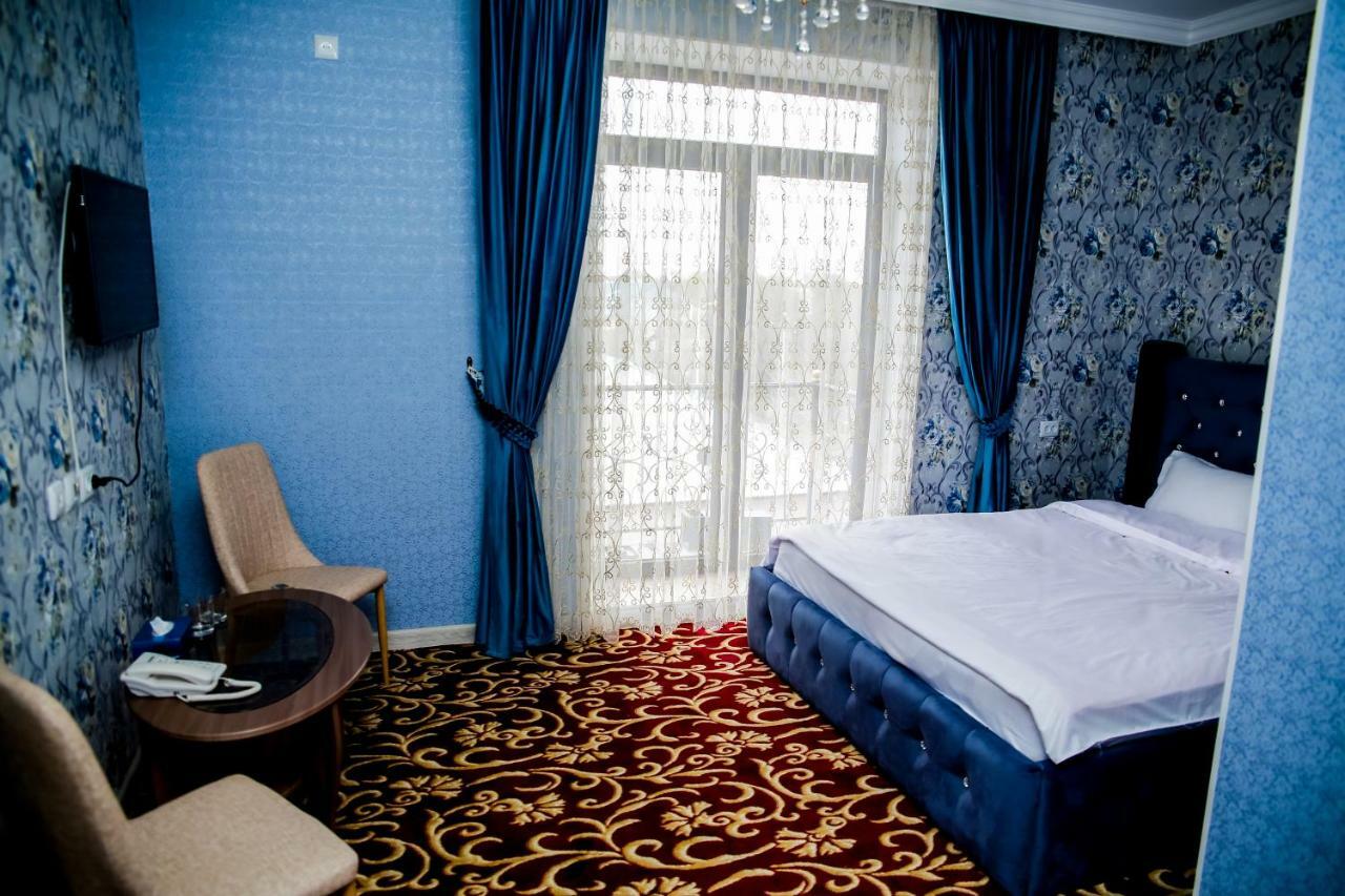 Береке Hotel Kyzylorda Eksteriør billede