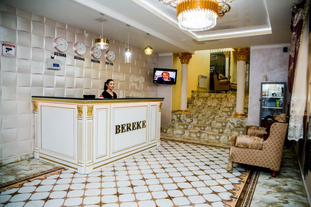 Береке Hotel Kyzylorda Eksteriør billede