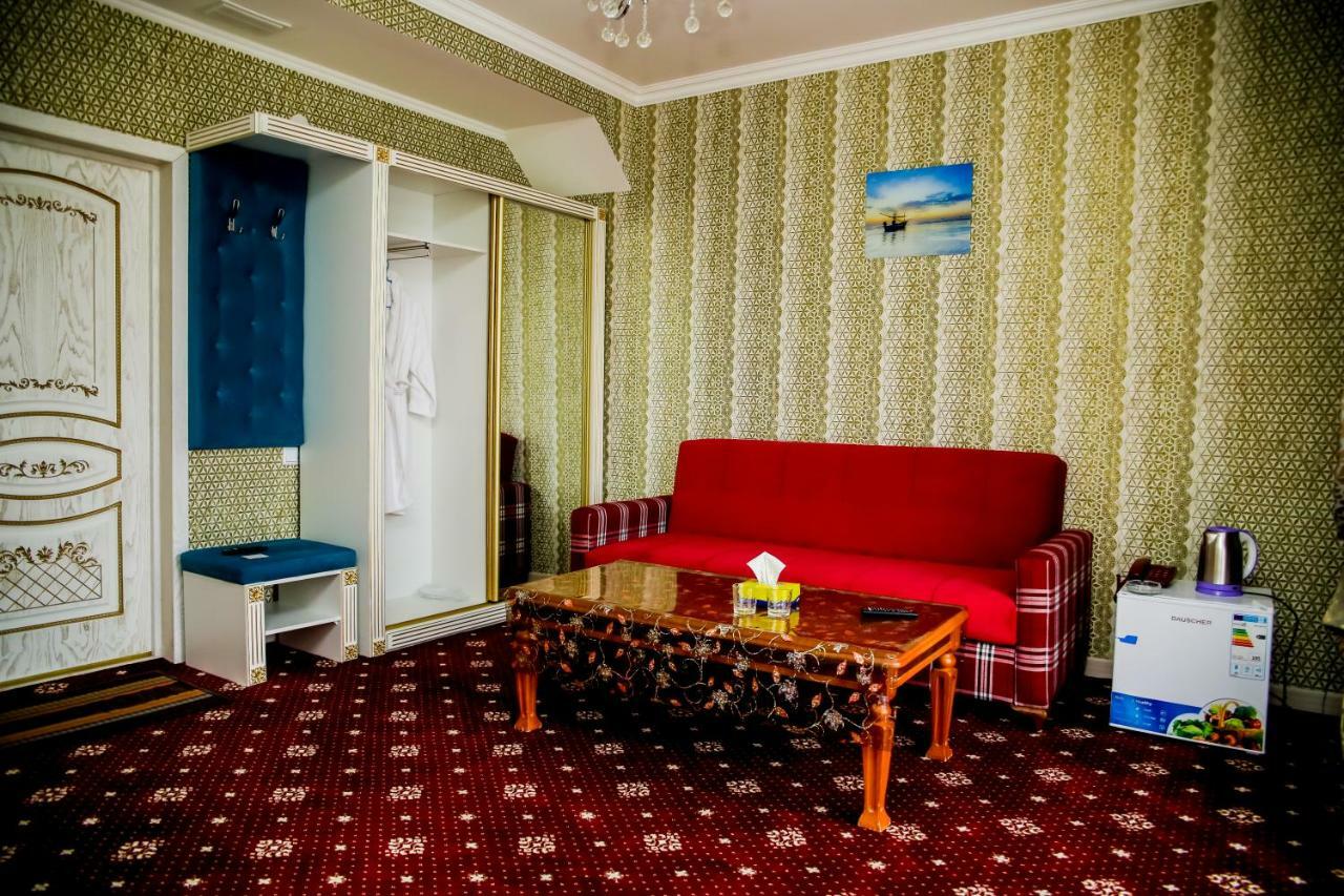 Береке Hotel Kyzylorda Eksteriør billede