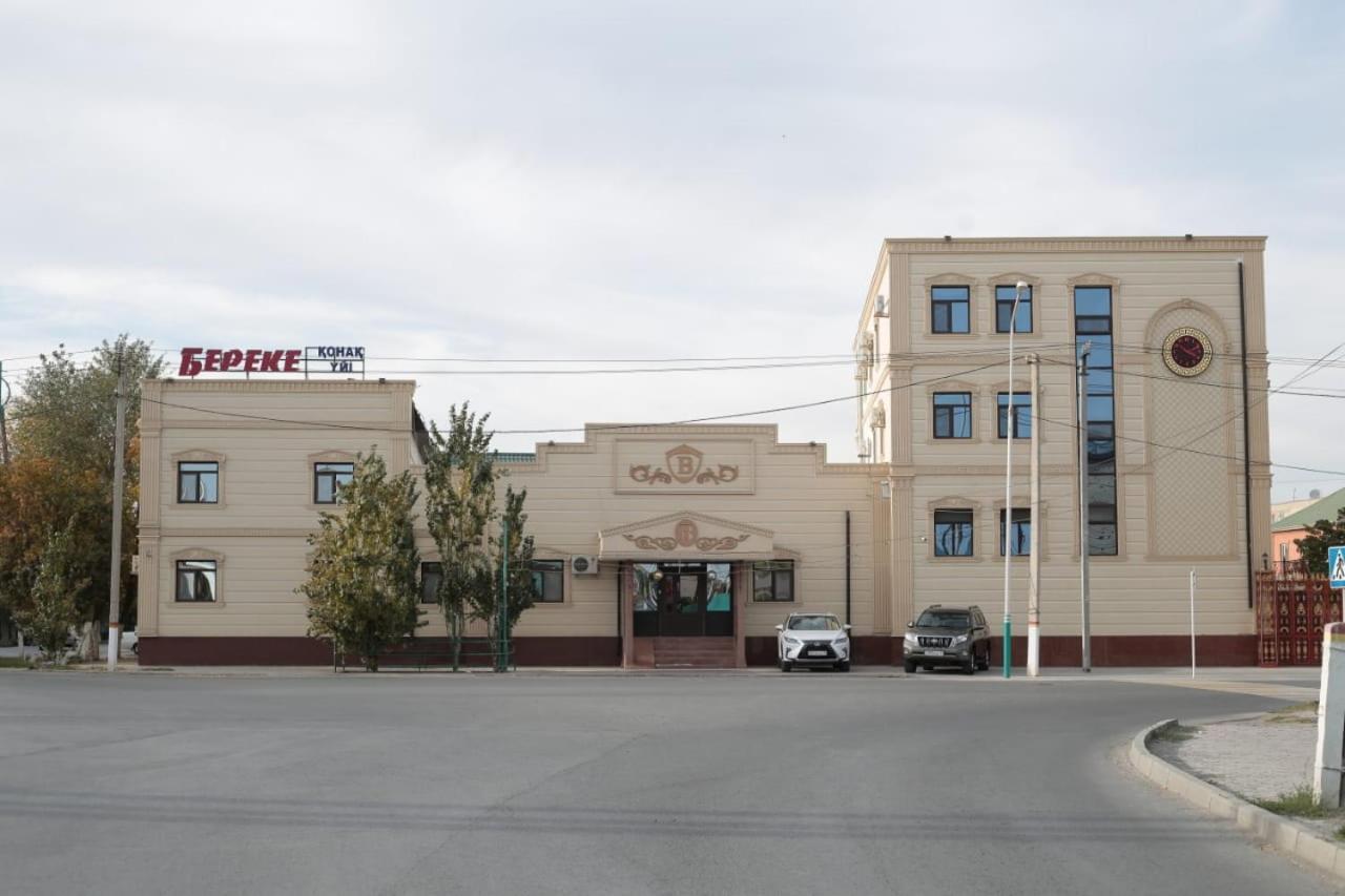 Береке Hotel Kyzylorda Eksteriør billede